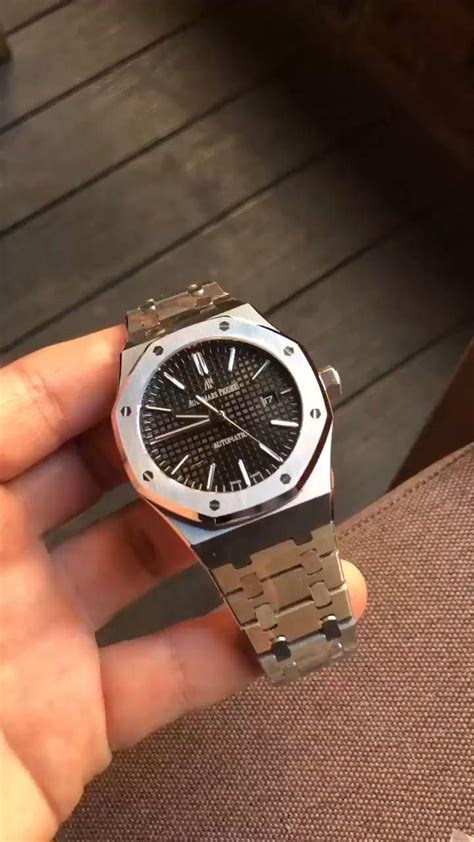 fake vs real audemars piguet royal oak|royal oak fw0058.